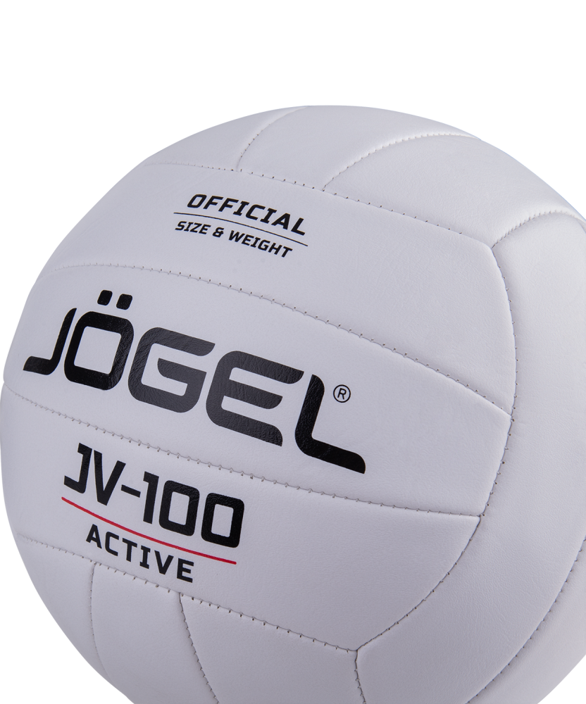 Фотографии Мяч волейбольный JV-100, белый