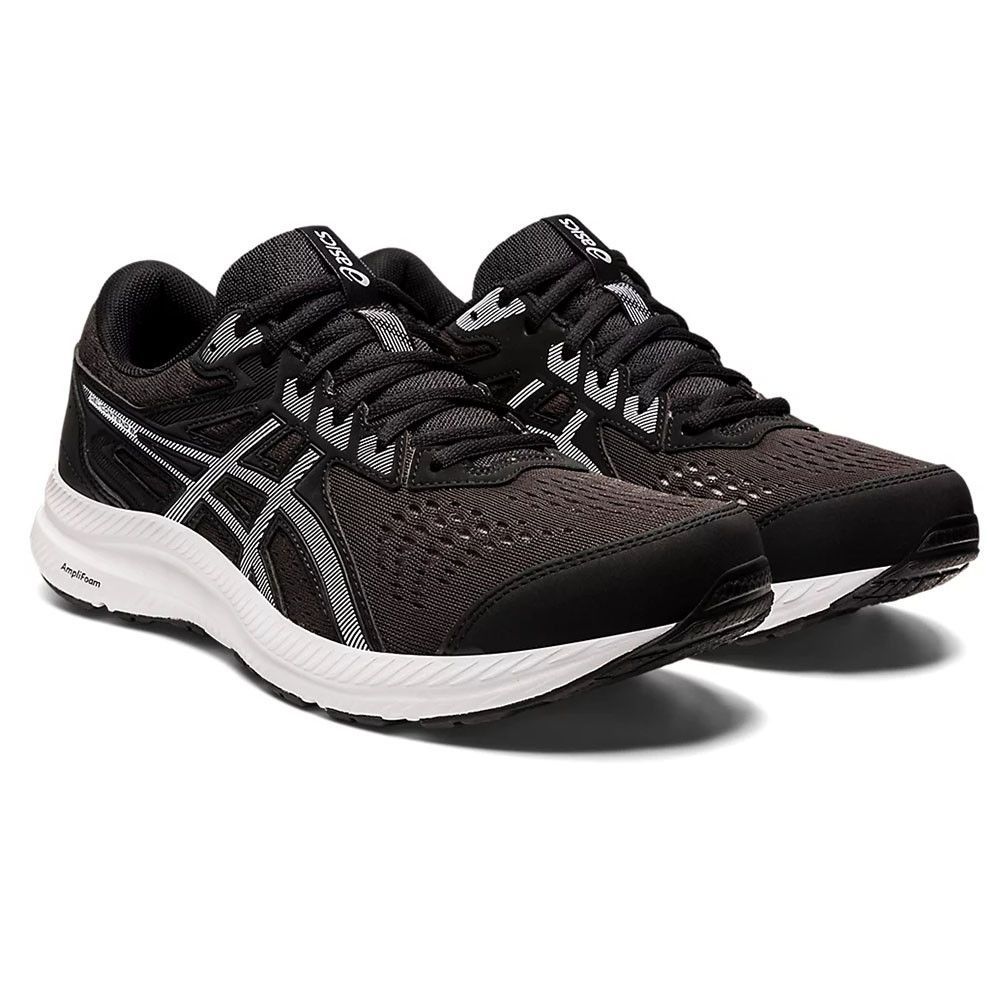 Кроссовки беговые мужские ASICS Gel-Contend 8 1011B492 002, р.9.5 (рос.42.5), черные