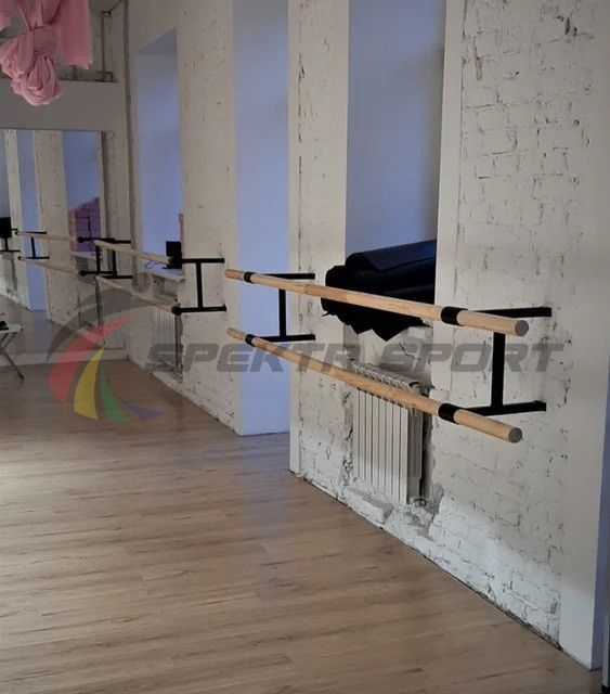 Фотографии Кронштейн пристенный  двухрядного балетного станка  Pioner A14148