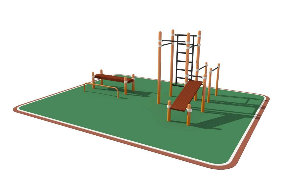 Фотографии Площадка Workout Pioner A16917