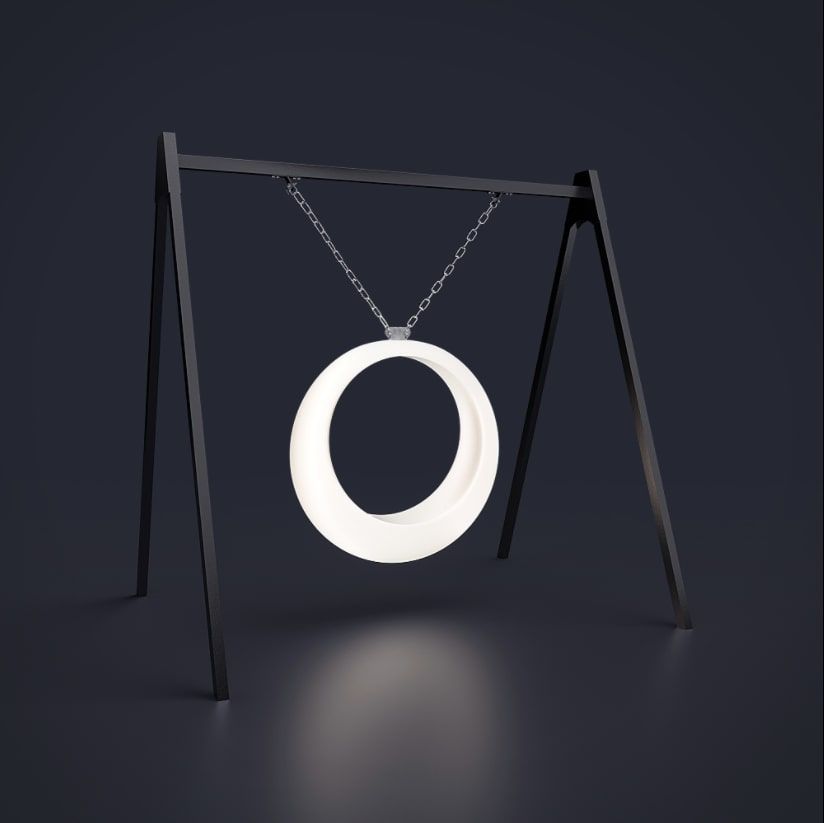 Фотографии Светящиеся качели с конструкцией «Ring»