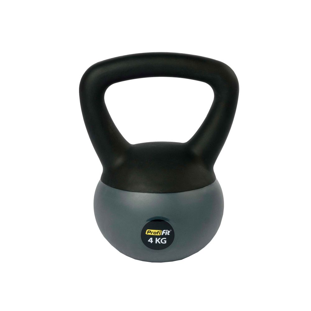Фото Гиря PVC с жесткой ручкой PROFI-FIT  4 кг