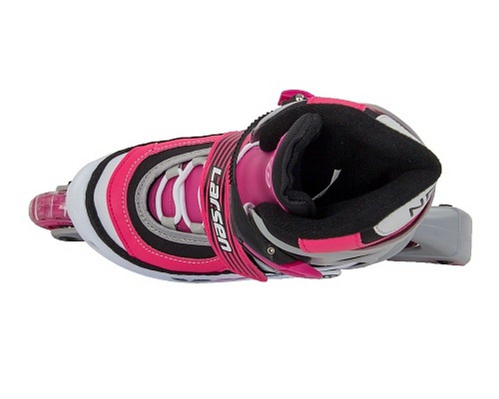 Фотографии Роликовые коньки Larsen Nero Pink