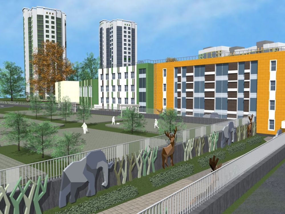 Фотографии Декоративный забор мортонские звери