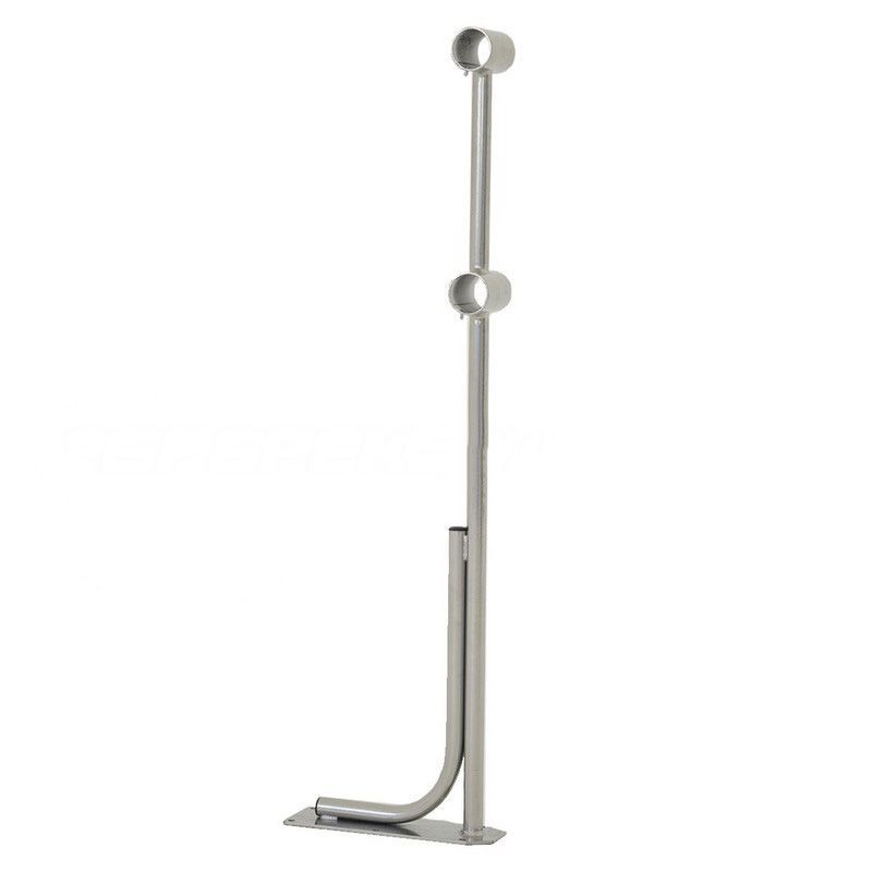 Фотографии Хореографический станок двухрядный напольный   Бук Pioner A13994