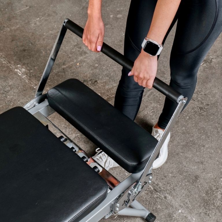 Фотографии СТОЛ ДЛЯ ПИЛАТЕСА (РЕФОРМЕР) TBA