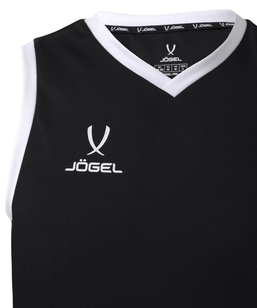 Фотографии Майка баскетбольная Camp Basic, черный, детский