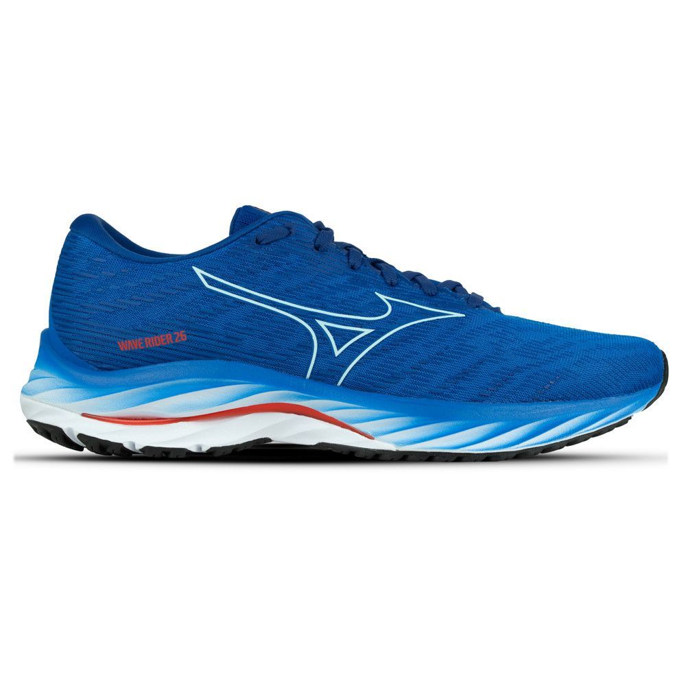 Кроссовки беговые MIZUNO Wave Rider 26 J1GC2203-05, р.UK6 (рос.38), синий