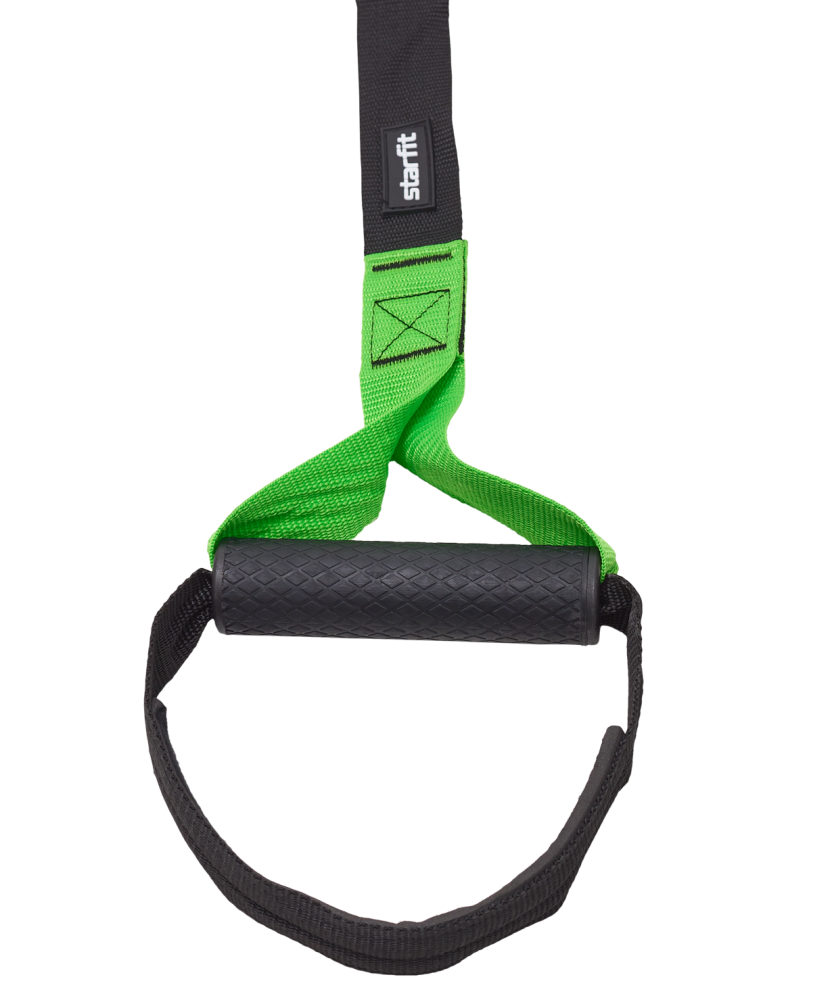 Фотографии Петли тренировочные FA-701, ярко-зеленый/черный