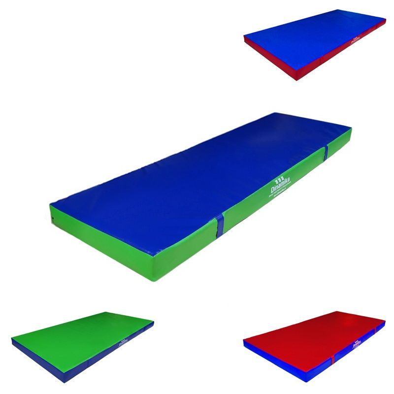 Фотографии Мат гимнастический 200х50х5см винилискожа (холлослеп/холлофайбер)  Pioner A10455