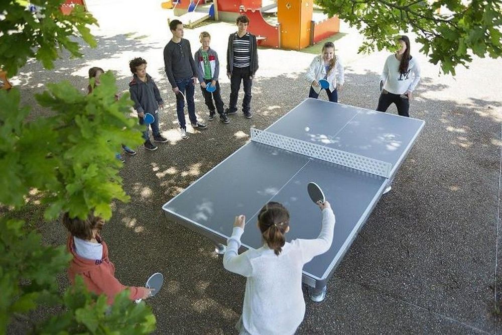 Фотографии Теннисный стол антивандальный Cornilleau Park