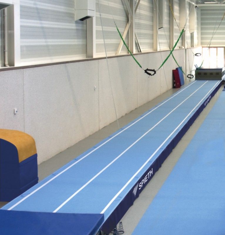Фото Дорожка акробатическая SPIETH Gymnastics SPIETHway III соревновательная, длина 25,4 м 1790210