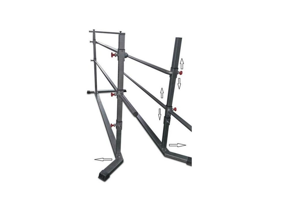 Брусья для ходьбы устройство двухъярусное для обучения ходьбе Pioner A11786