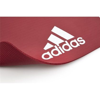 Фотографии ADMT-11014RD Тренировочный коврик (фитнес-мат) Adidas, 7 мм, красный
