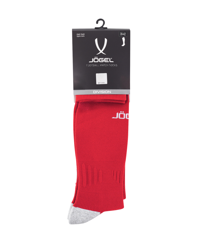 Фотографии Гетры футбольные JOGEL Match Socks, красный