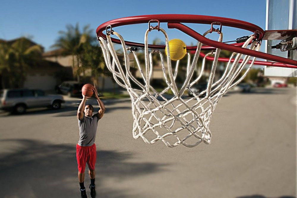 Фотографии Баскетбольный тренажер Попади в цель SKLZ Basketball Shooting Target