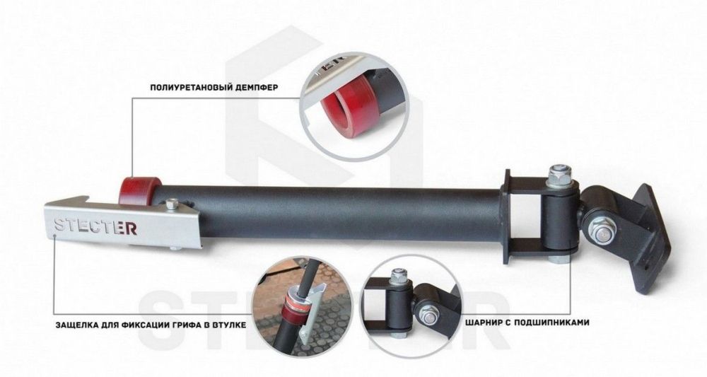 Тренажер Stecter Expert Landmine 2215