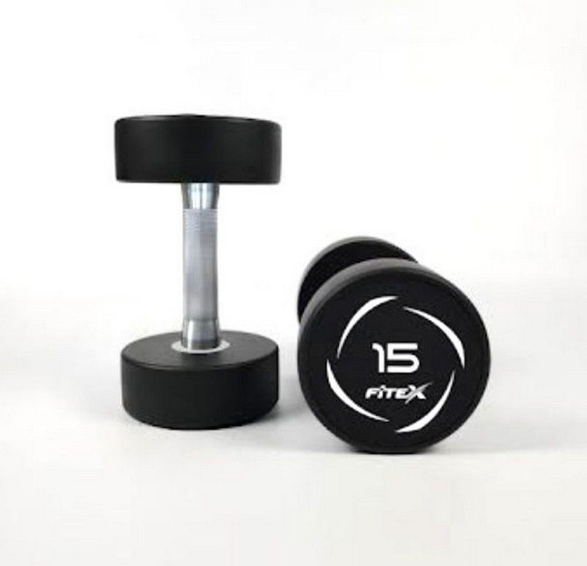 Комплект PVC гантелей 12,5-35кг (10пар)