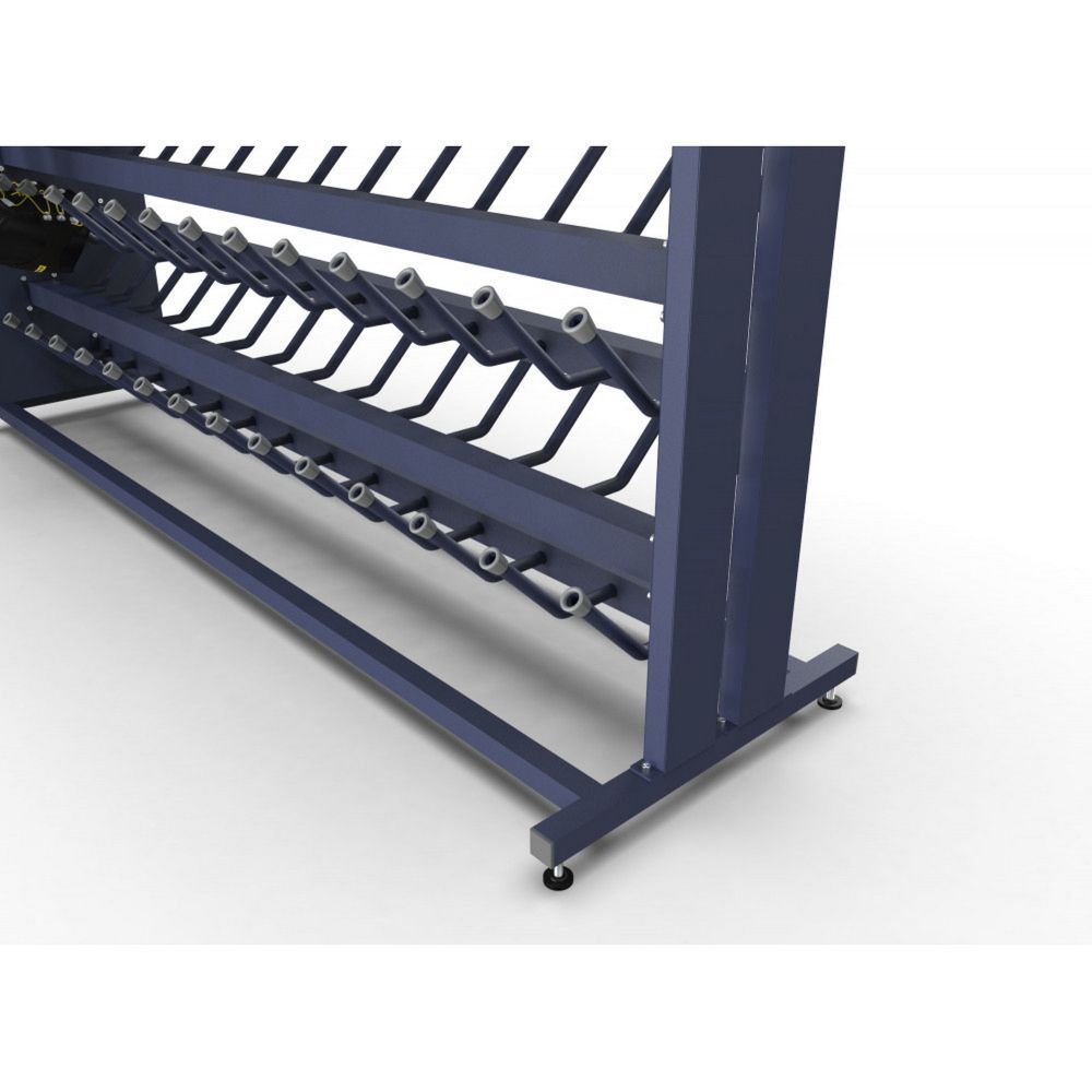 Фотографии Сушильный стеллаж СЛ2-Премиум для обуви, двухсторонний199х426х67см SLPD-120