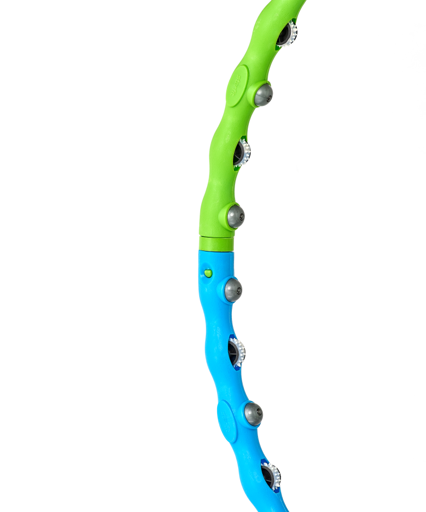Фотографии Обруч массажный разборный HH-105, 98 см