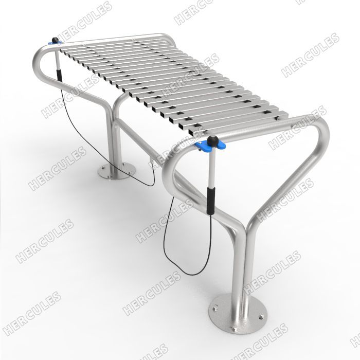 Фотографии Ксилофон уличный горизонтальный