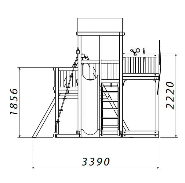 Фотографии Детская игровая площадка Самсон Ассоль