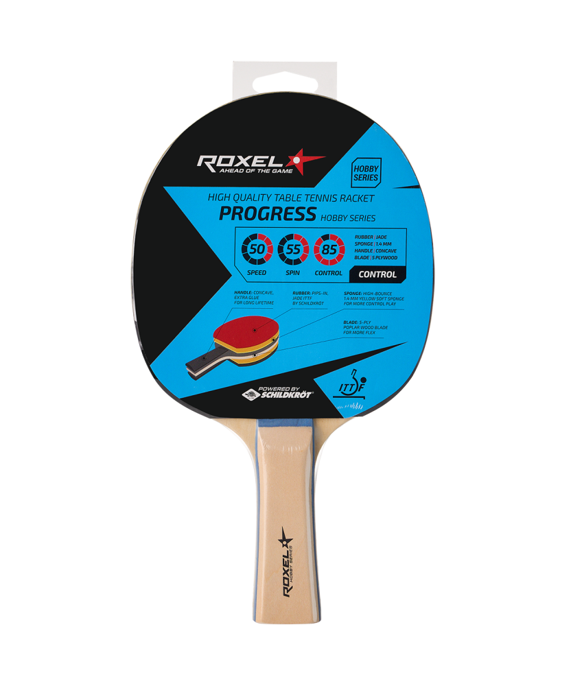 Фотографии Ракетка для настольного тенниса Hobby Progress, коническая