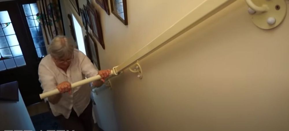 Фото Подвижная опора для передвижения