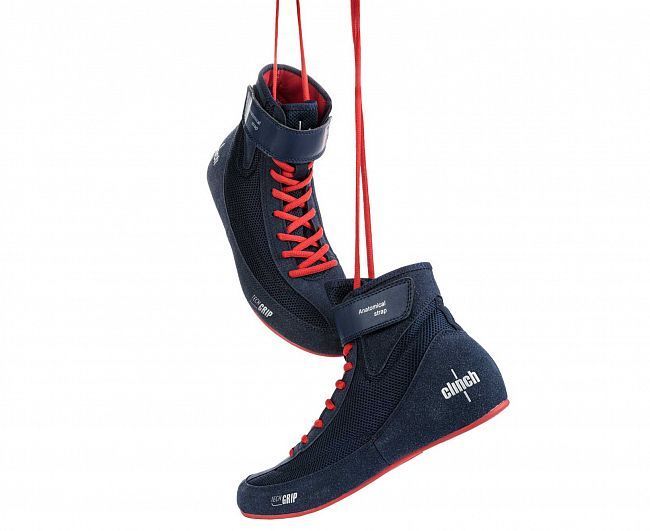 Фотографии Борцовки Clinch Grip сине-красные C420