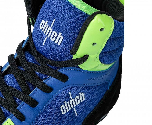 Фотографии Боксерки Clinch Punch 2.0 сине-зелено-черные C418