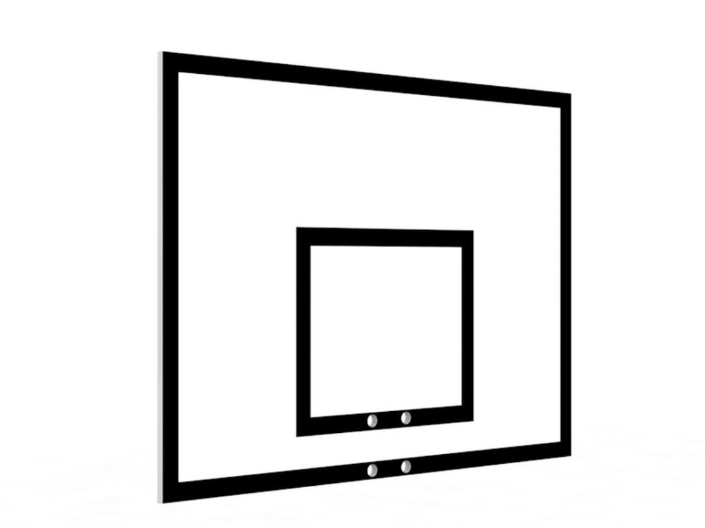 Фотографии Щит баскетбольный тренировочный из фанеры  Pioner A13344