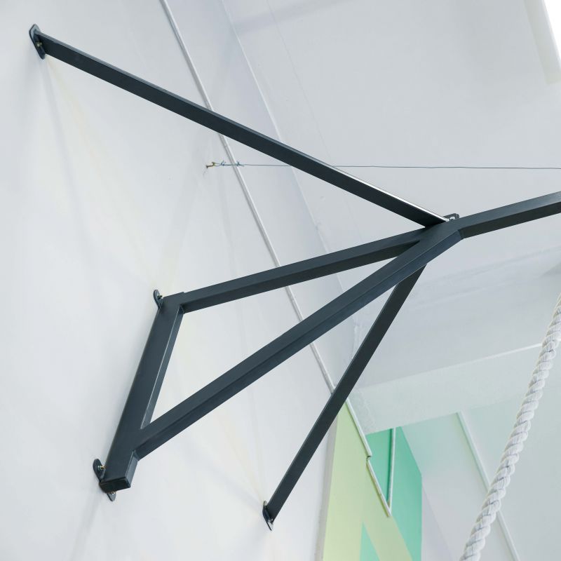 Фотографии Консоль для канатов и шестов (графит), вынос 2 м