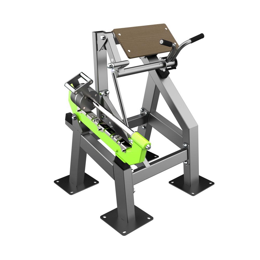 Фото Уличный тренажер Бицепс-машина с переменной нагрузкой