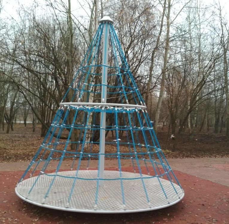 Фотографии Карусель с сеткой