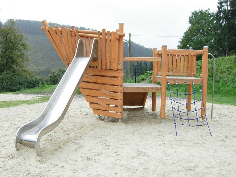 Фото Детский комплекс для лазания Пустынный Кораблик