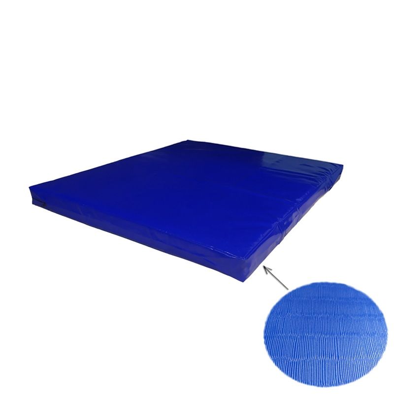 Фотографии Мат гимнастический 100x100x5 тент-антислип Pioner A10659