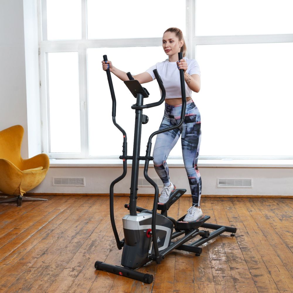 Эллиптический тренажер DFC E6504T магн.привод