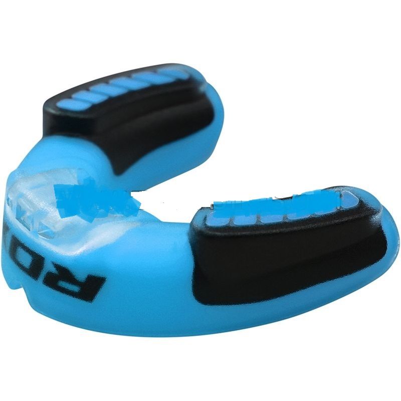 Фотографии Капа RDX Adult 1-челюст. Single син. (бокс) GGS-3UA