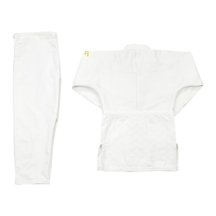 Фотографии Кимоно дзюдо Green Hill Professional gold IJF approved JSPT-10361, белое