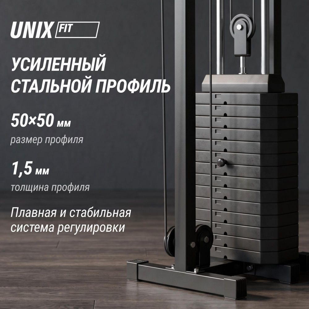 Кроссовер UNIX Fit  силовая станция / Station 67 (один блок)