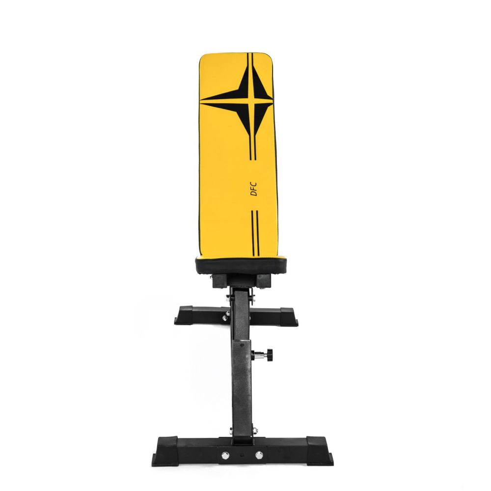 Скамья силовая универсальная DFC yellow DZ003Y