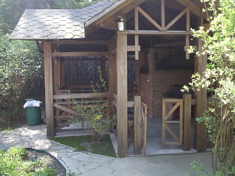 Фотографии Беседка летняя т.2