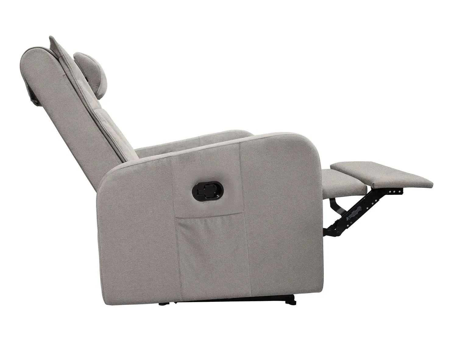 Кресло-реклайнер механический FUJIMO COMFORT CHAIR F3005 VMW Mouse (Space 15)
