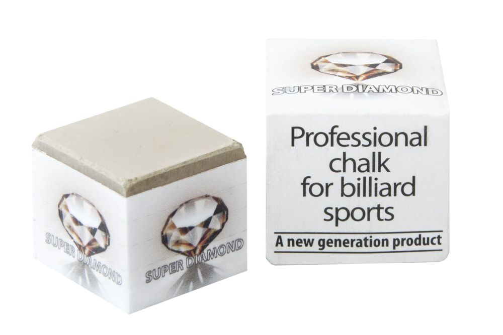 Фотографии Мел «Super Diamond Grey» (серый) белая коробка