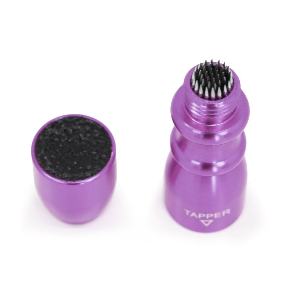 Фотографии Инструмент для обработки наклейки 3 в 1 нержавеющая сталь фиолетовый