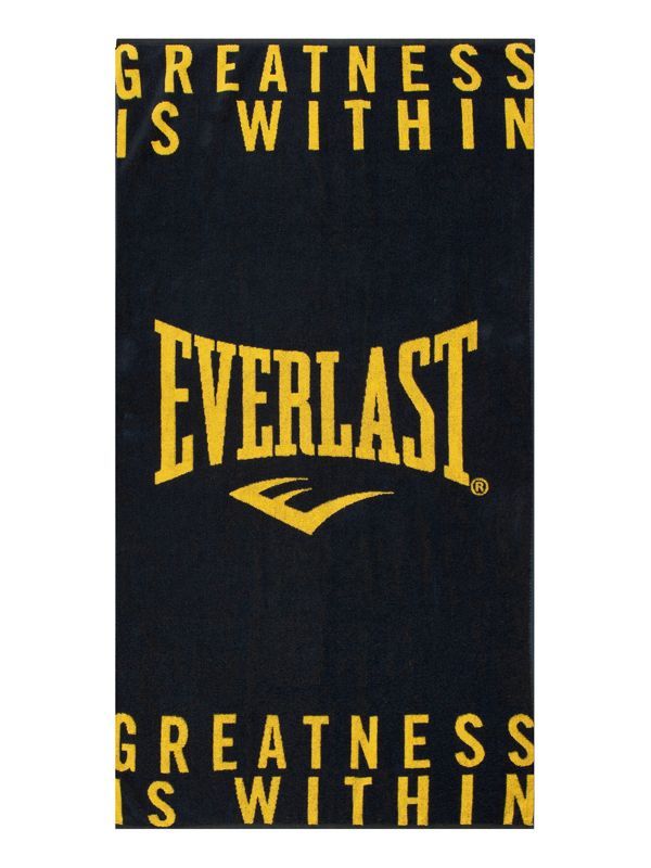 Фотографии Полотенце Everlast GIW 130x70 см 3502-2122 серый\желтый
