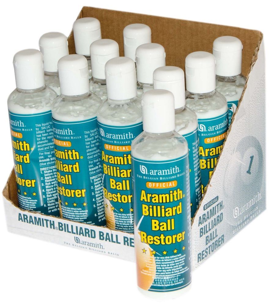 Фотографии Средство для реставрации шаров "Aramith Ball Restorer"