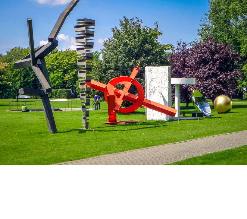 Фото Декоративные фигуры для парков