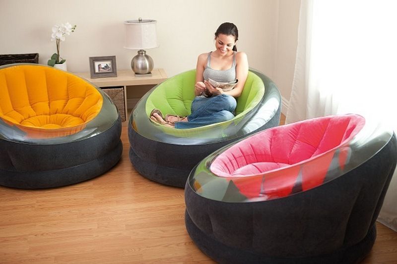 Фотографии Кресло надувное Intex Empire Cchair 112х109х69 см 68582