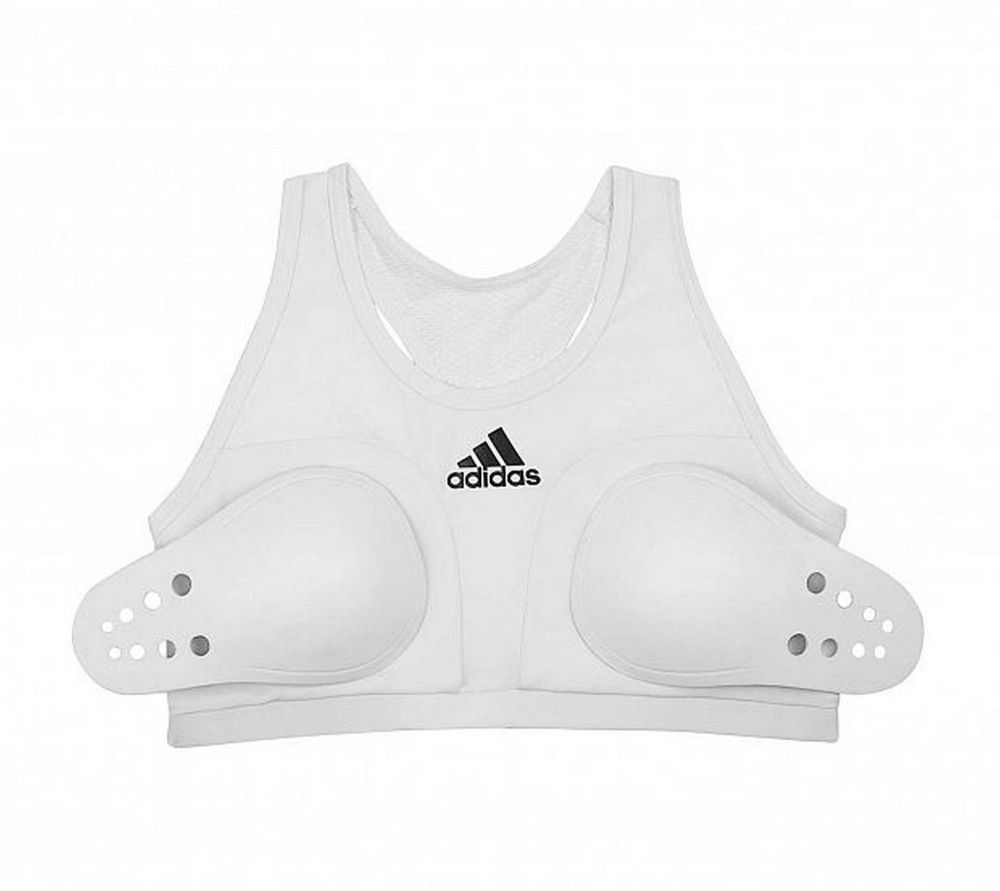 Фотографии Защита груди женская Adidas Lady Breast Protector adiBP12 белый